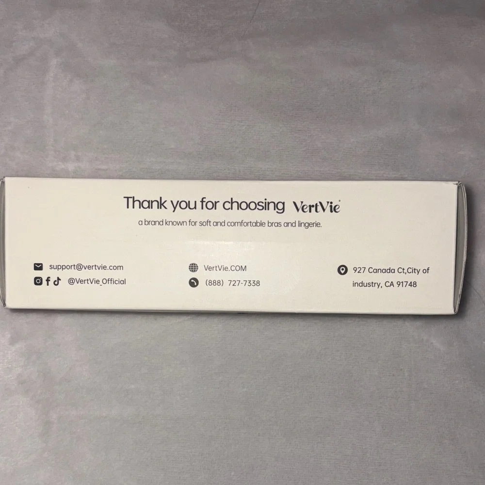 Women's VertVie Jelly Wireless Seamless Bra - Tan - Picture 6 of 7